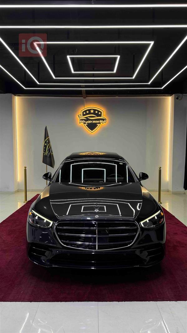 مێرسێدس بێنز S-Class 2023  بۆ فرۆشتن لە عێراق - زاخۆ